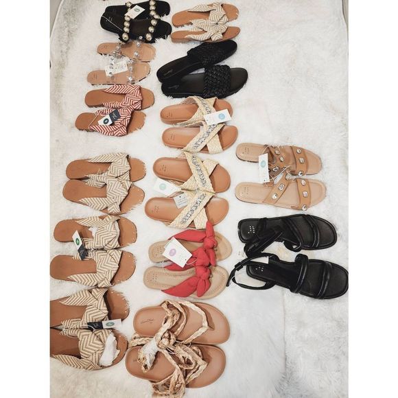 NWT reseller bundle of shoes, Universal Thread and A New Day - Picture 2 of 10